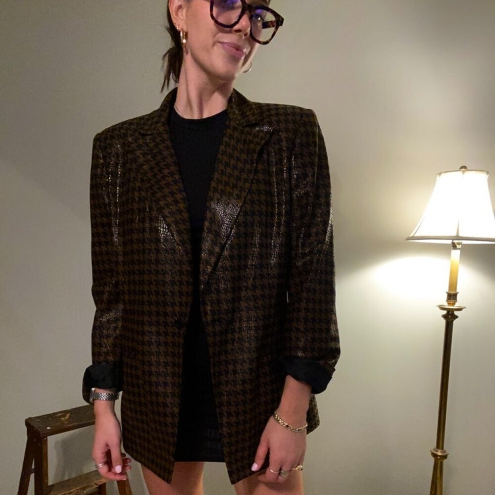 Mini Black Dress